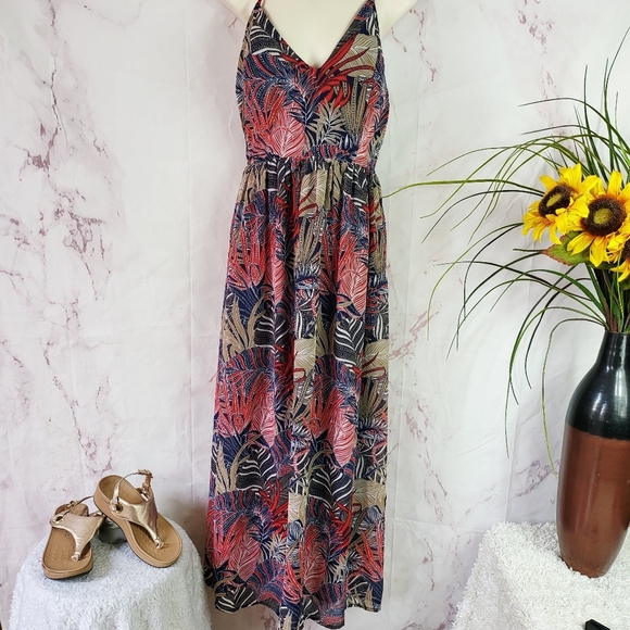 Japna Maxi Dress Great For 4th Of July - Picture 2 of 7